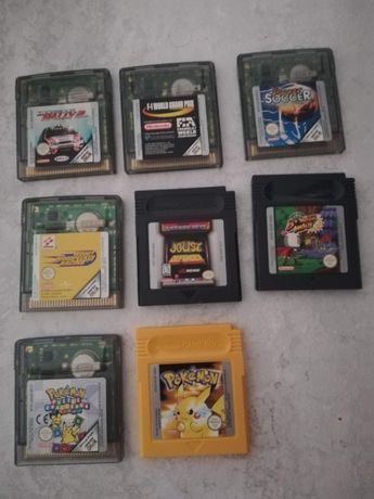 Jogos para (Nintendo Game Boy Color / GBA)