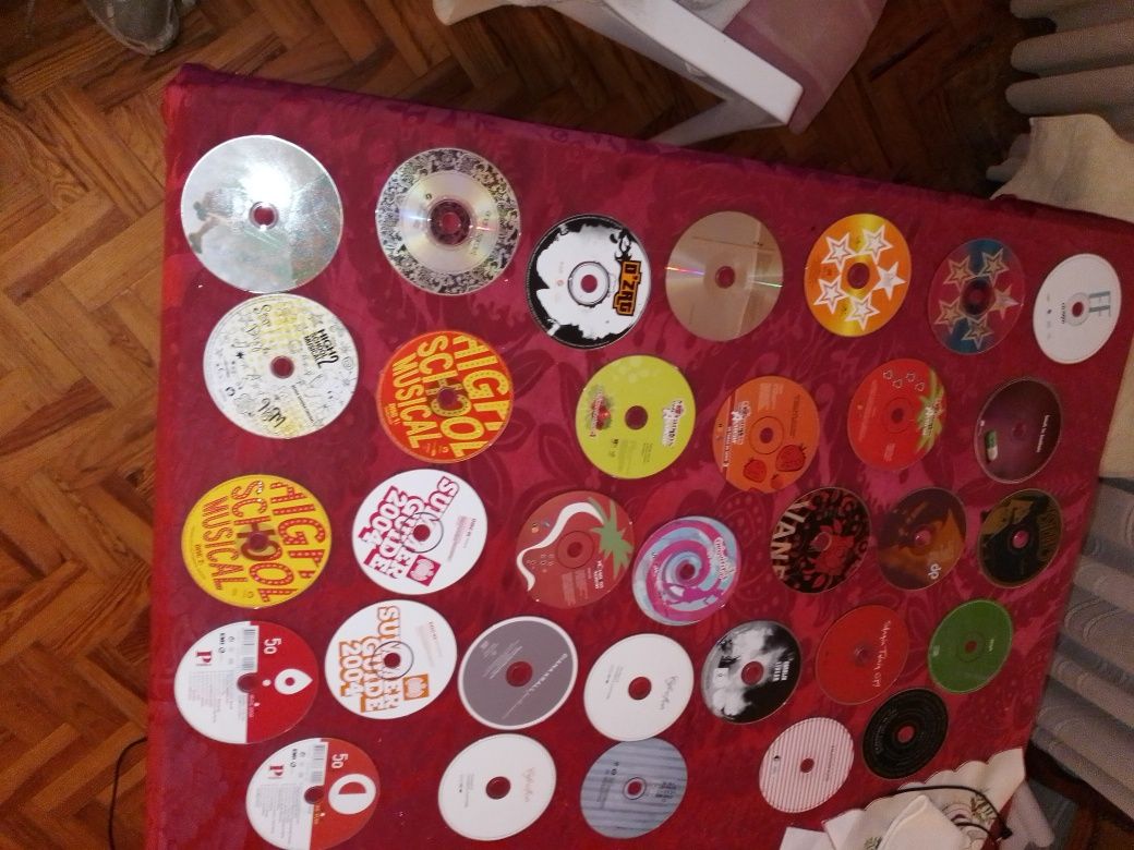 Vários CDs Originais Sardet R.Stewart P.Pais Morangos outros Desde 2E.