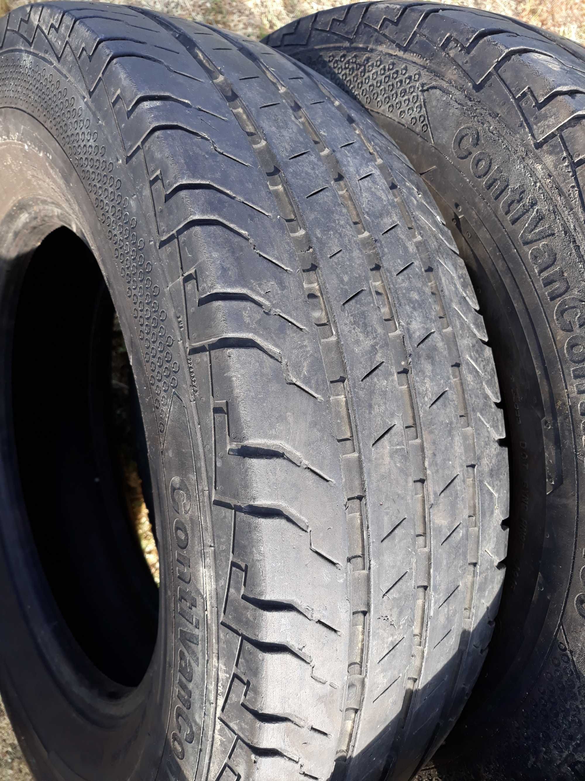 4 opony Continental 215/75 R16 jedna NOWA