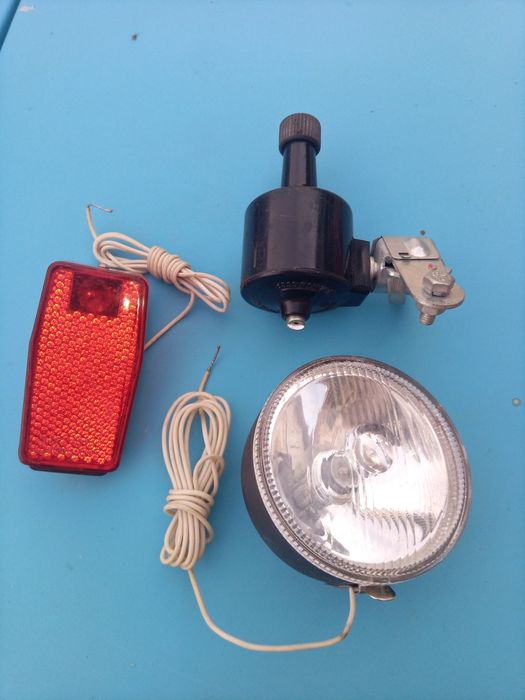 Фара, габарит, Динамо на вело СССР