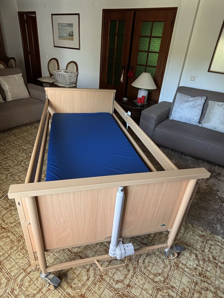 Cama articulada electrica