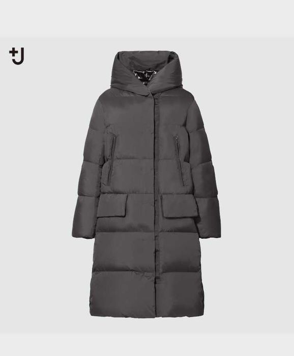 Kurtka / płaszcz puchowa damska UNIQLO +J rozmiar S, jak nowa