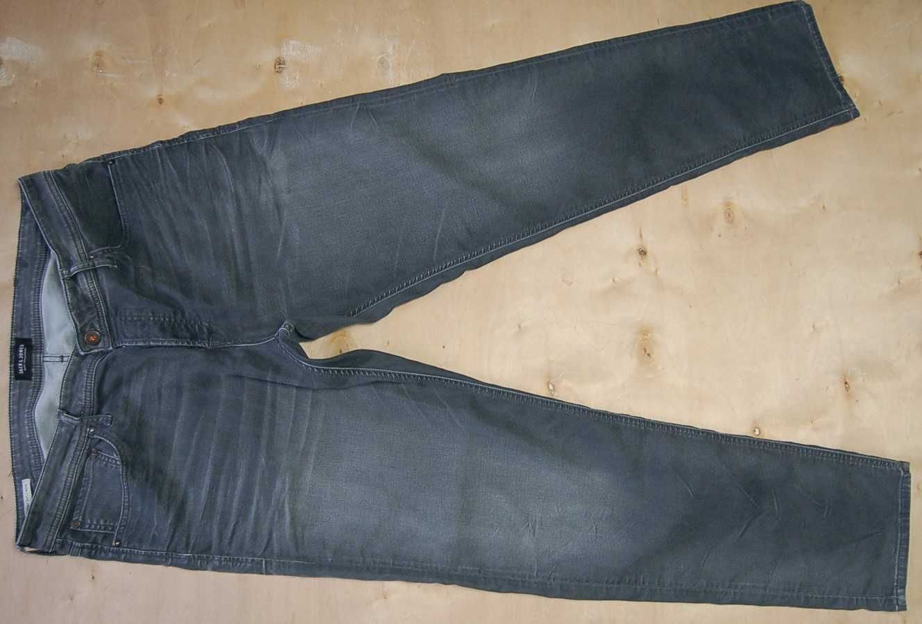 JACK JONES MIKE W38 L34 PAS 100 comfort fit jeansy stretch 10C14