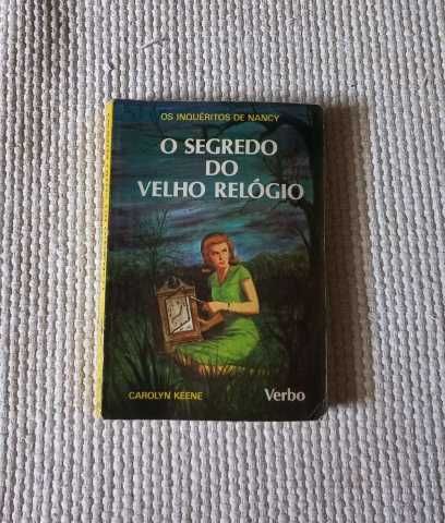 Nancy Drew, O Segredo Do Velho Relógio - Carolyn Keene