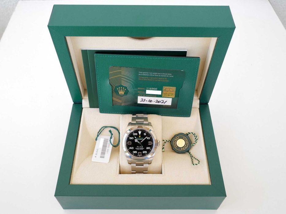 Rolex Air King 40mm (2021)