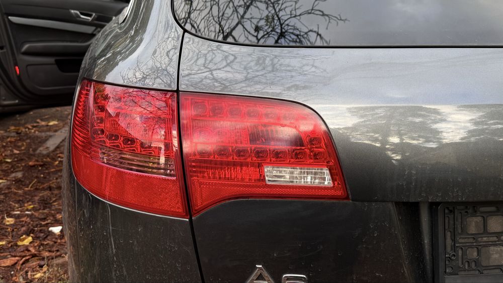 Фонарі задні Audi A6 C6 Avant LED Ліхтарі діодні Ауді