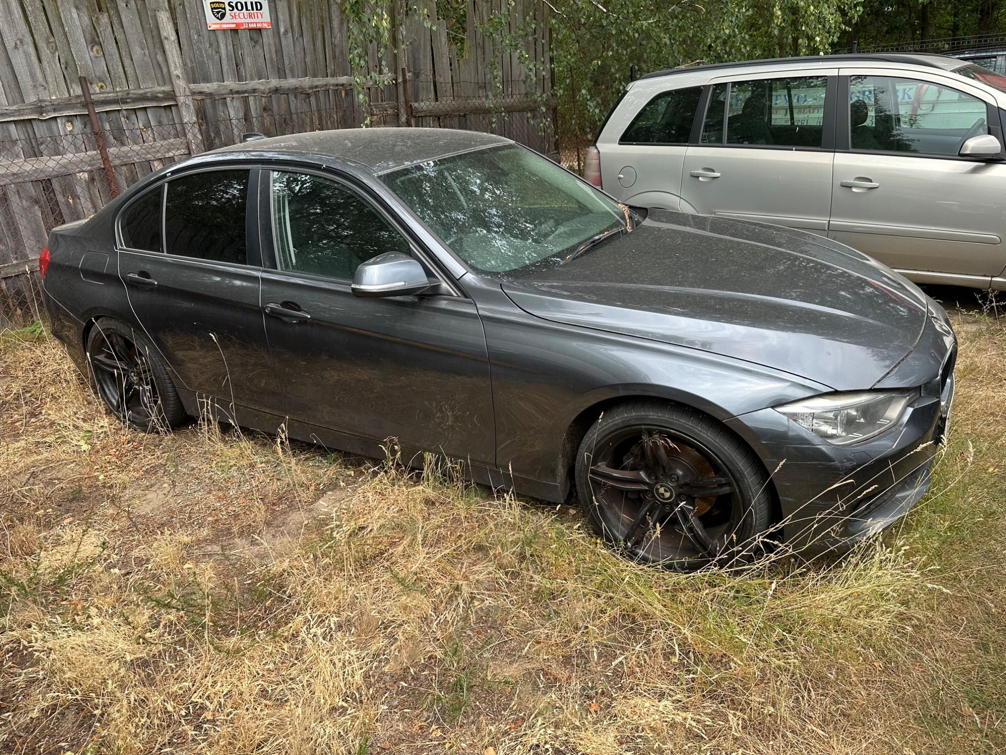 BMW F30 20 diesel 2013 anglik eleganckie premium