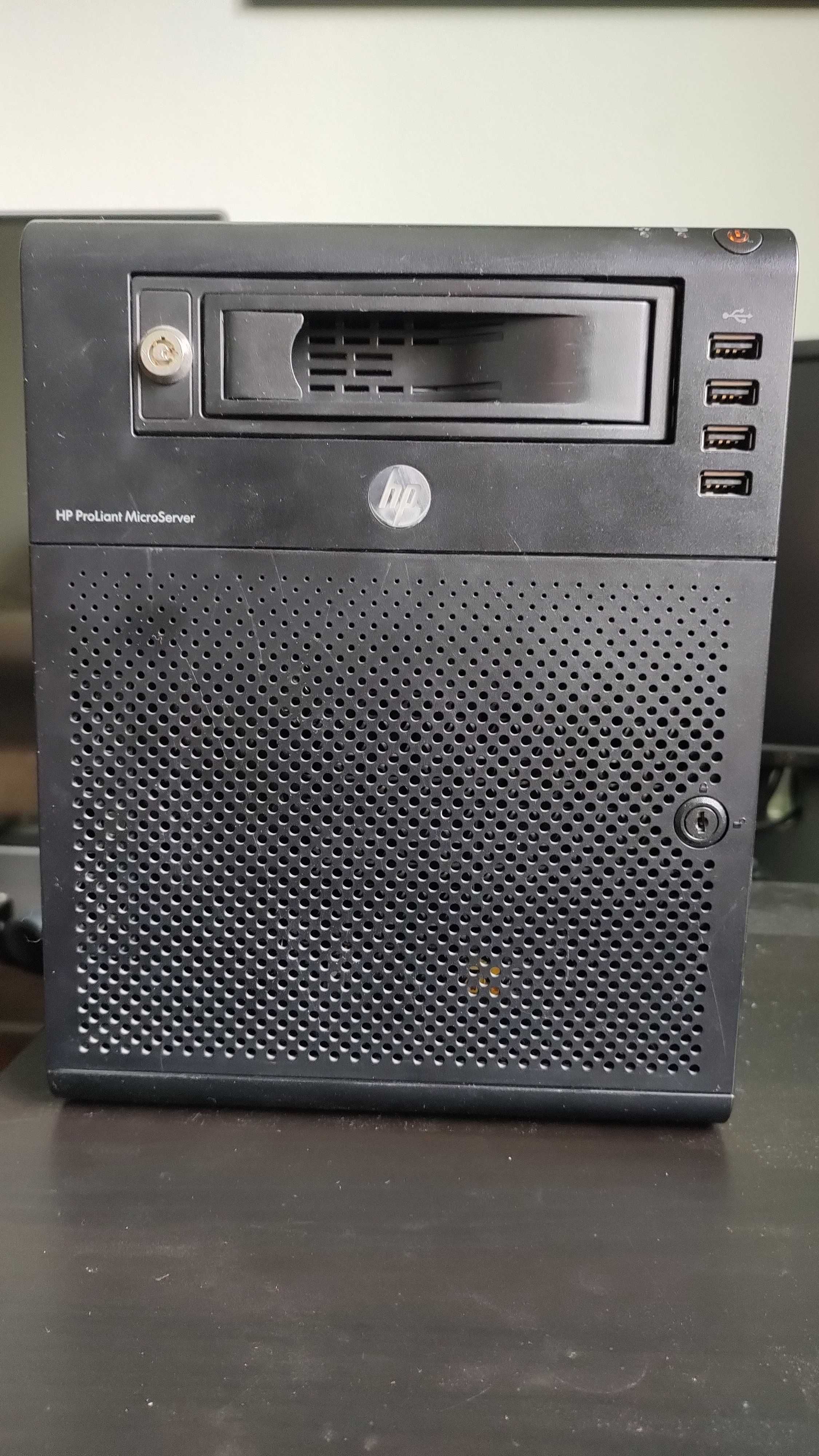 HP Microserver G7 N40L (4x3.5) LFF NAS