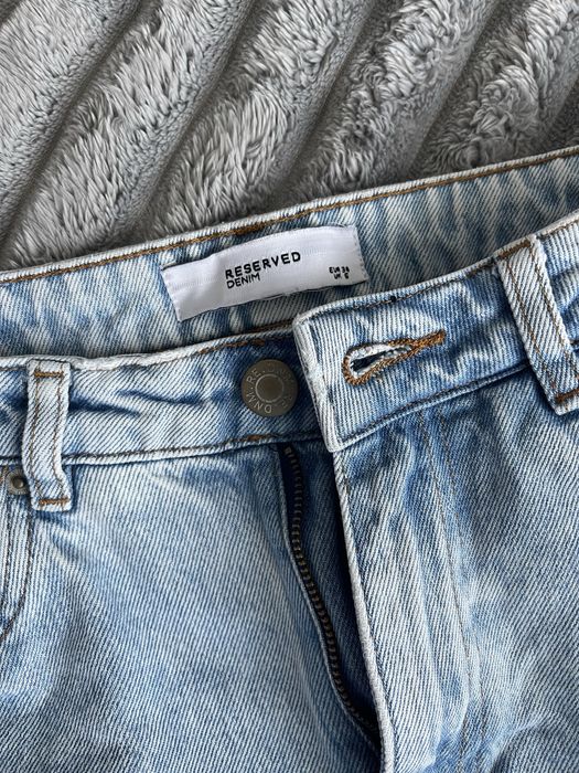 Жіночі джинси моми висока посадка