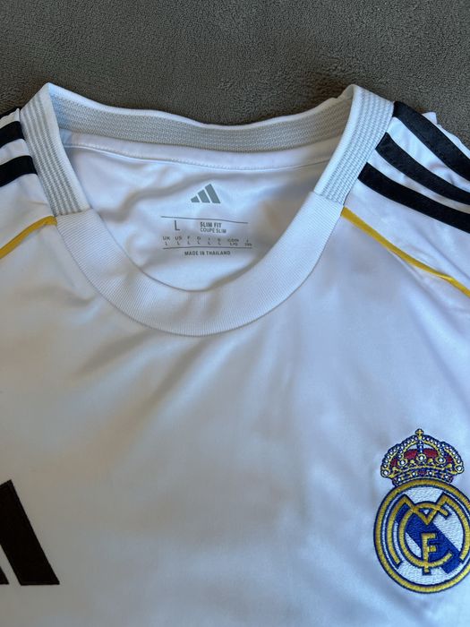 Camisola Principal Real Madrid 25/26