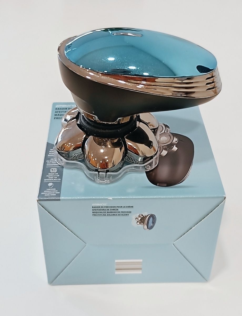 Máquina barbear de precisão