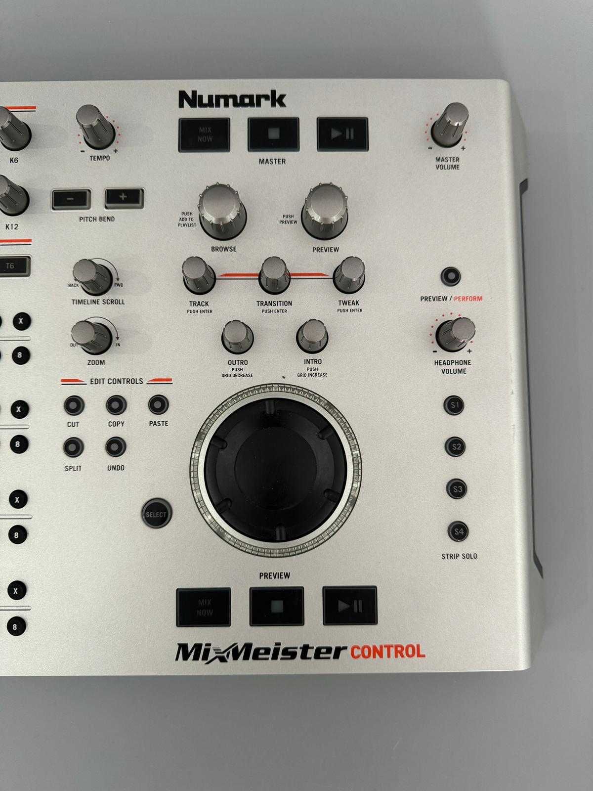 Cyfrowy Kontroler Mikser Numark MixMeister TOP