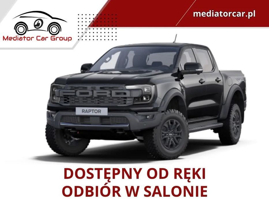 Ford Ranger Raptor Pakiet Raptor Dress Up Pack 3/Hak/Nowy 2025