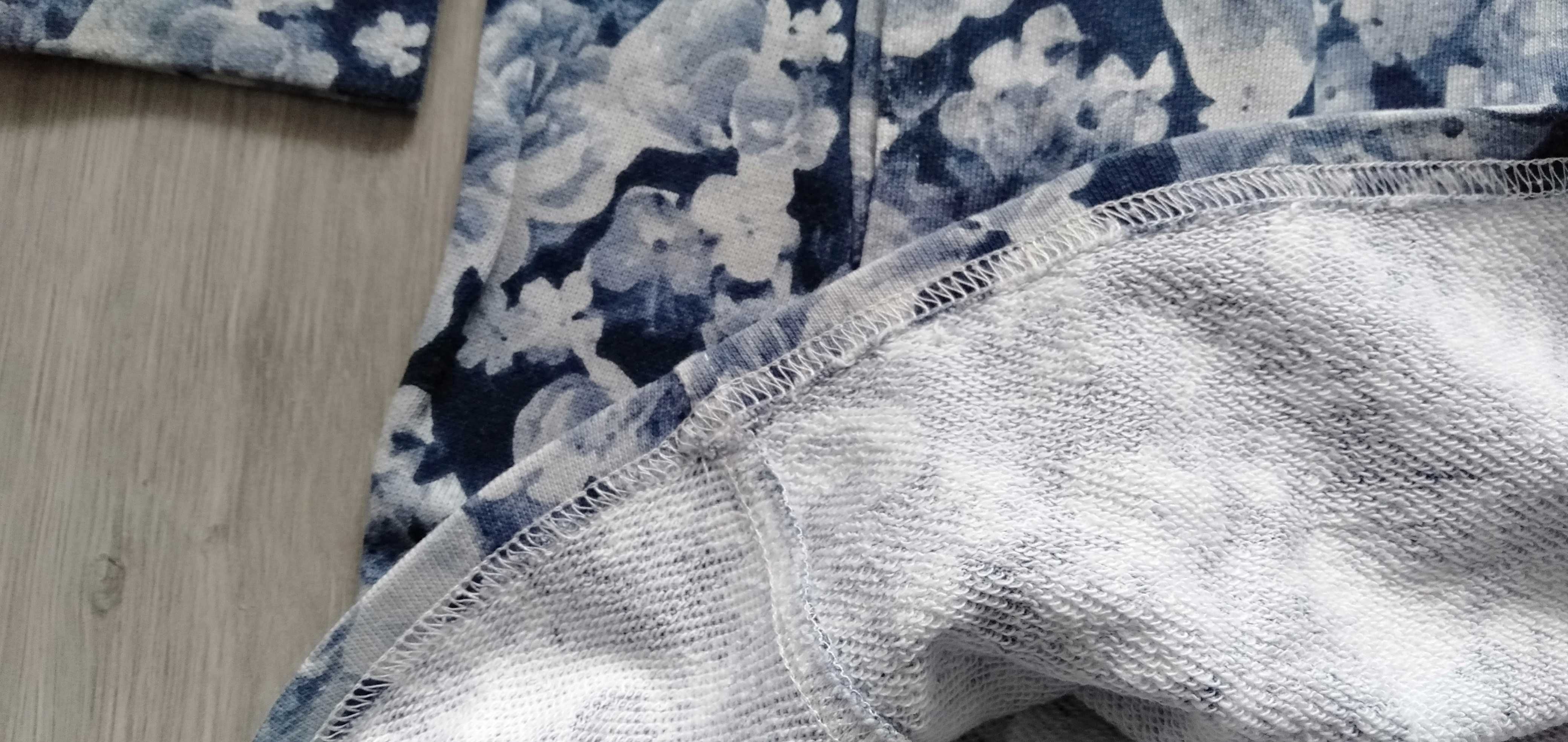 Tunika/bluza h&m w kwiaty