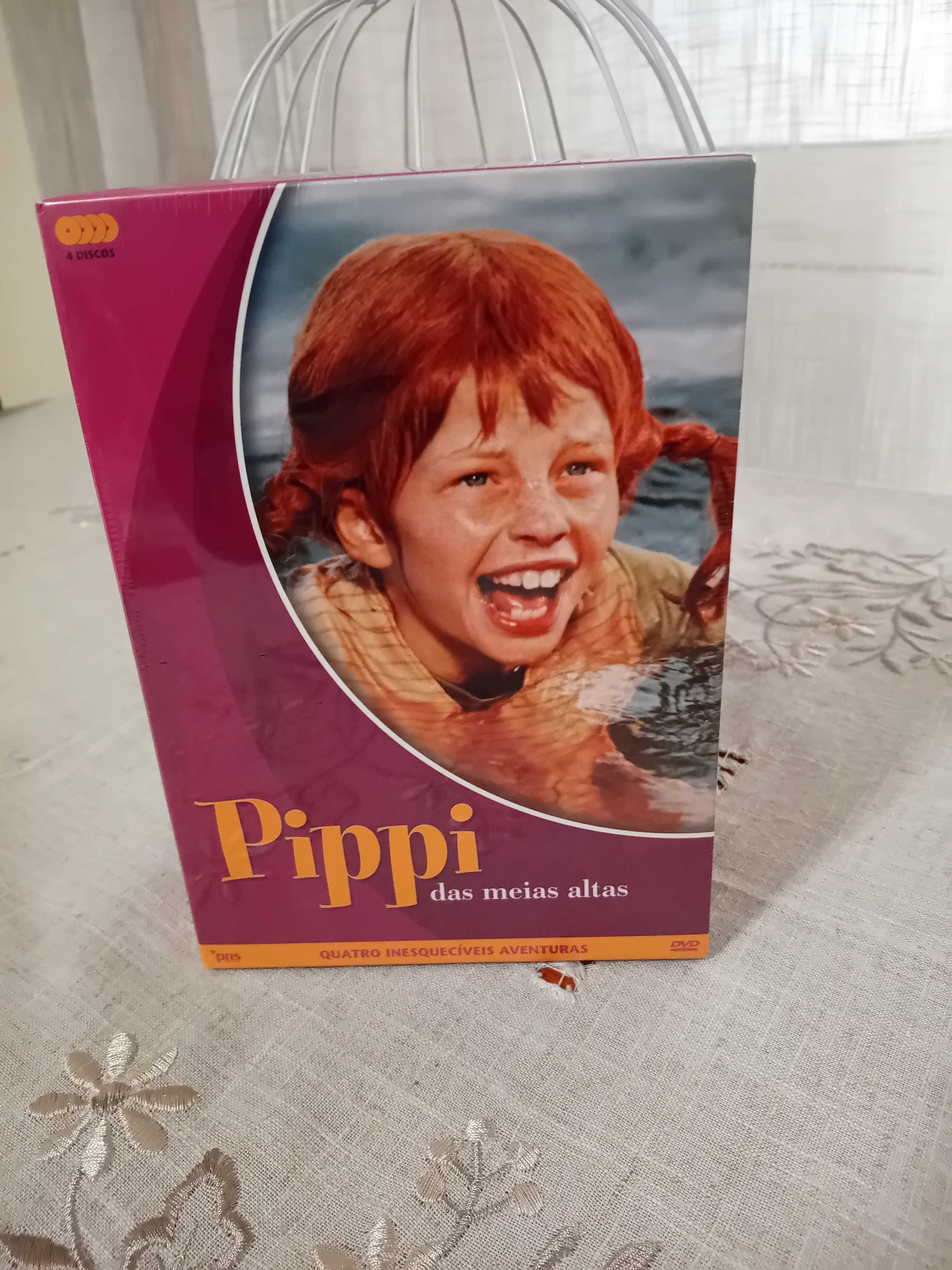 DVD Pipi das meias altas