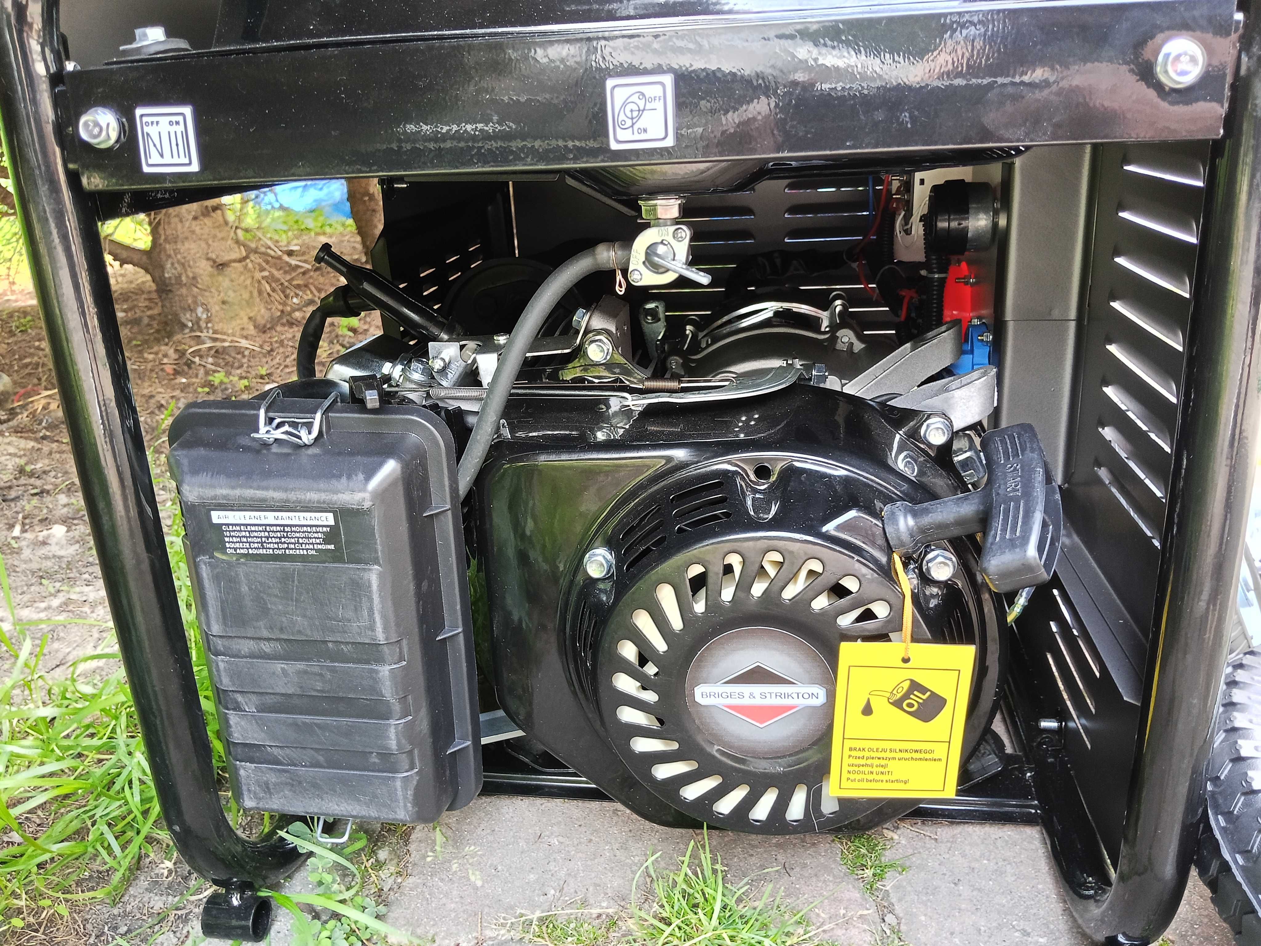 Agregat Tyngdurs TG8710V8