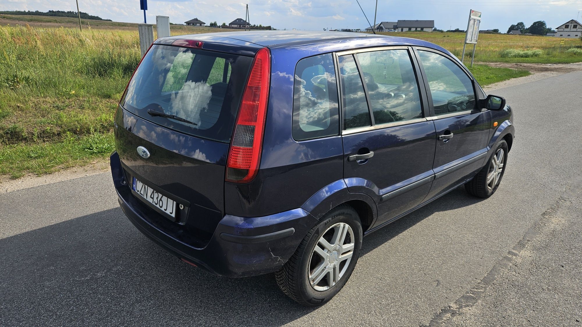 Ford Fusion 1.4 benzyna