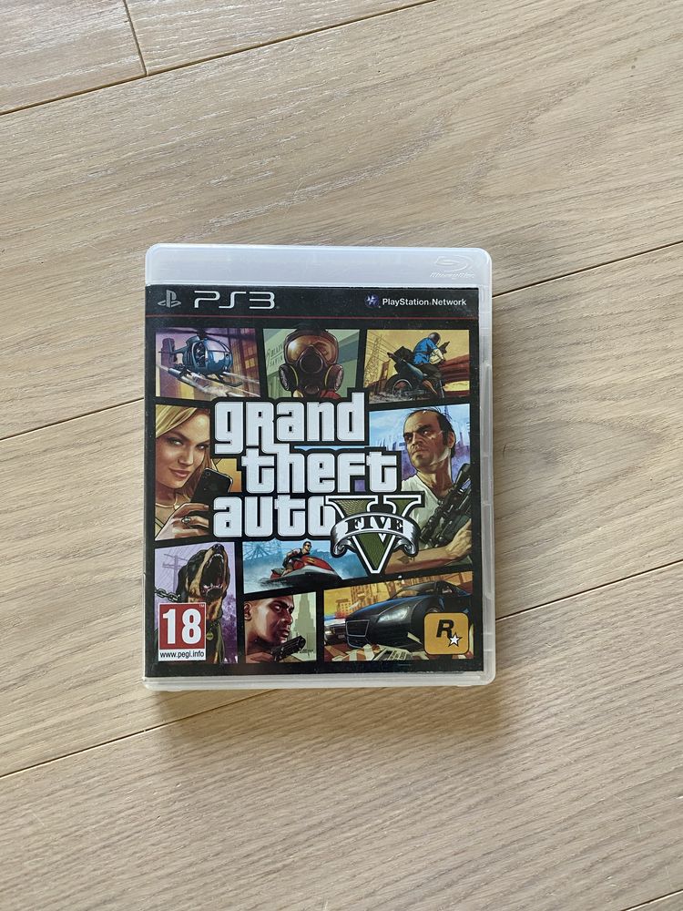 GTA 5 Grand Theft Auto V PS3 PlayStation