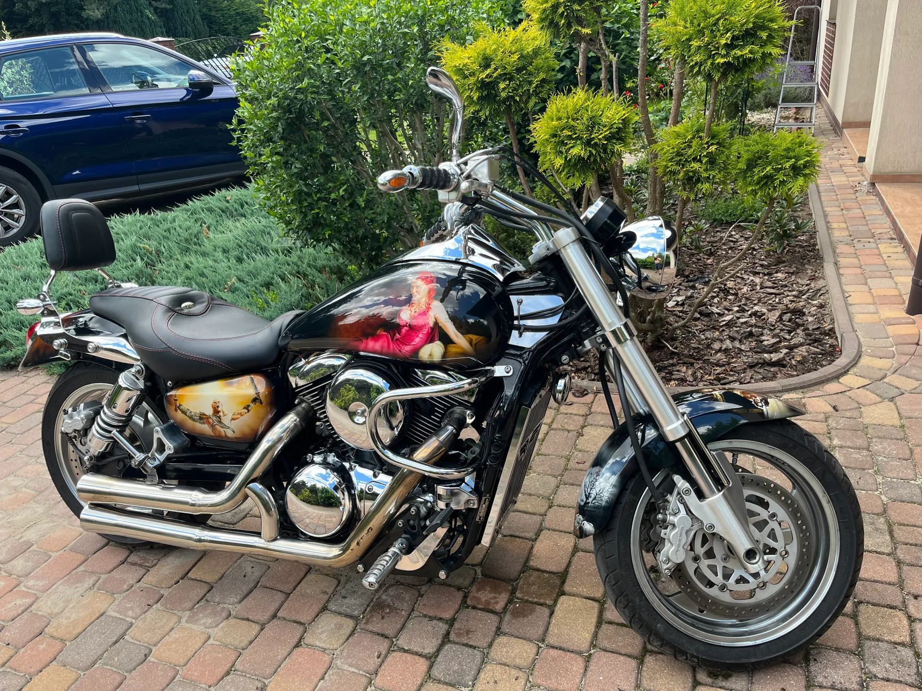 Kawasaki VN Kawasaki vn 1600 mean streak salon pl