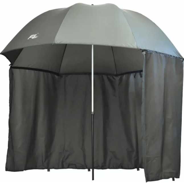 Parasol wędkarski FL z osłoną 3/4 220cm