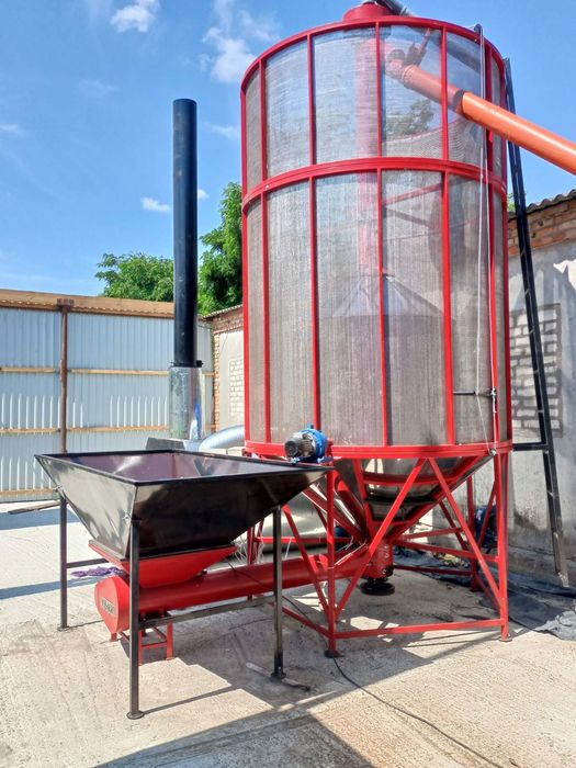 Зерносушарка Сушка