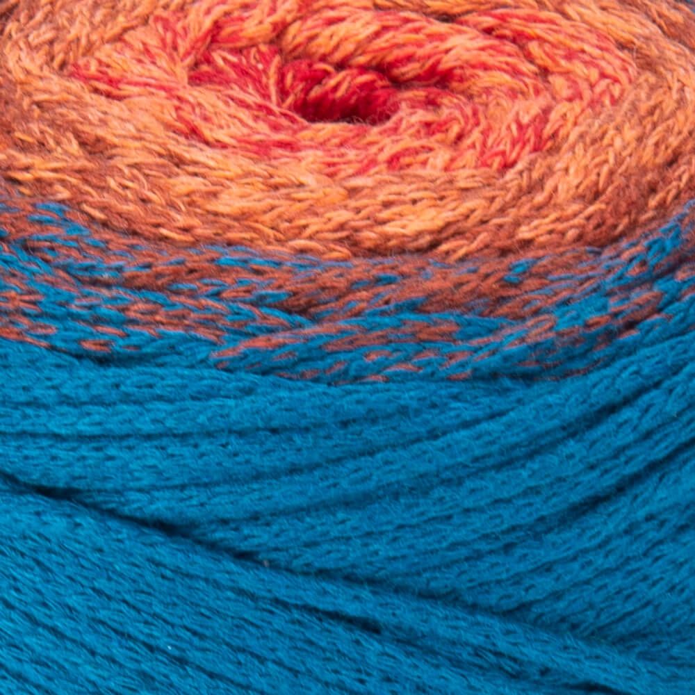 Sznurek do makramy YarnArt Macrame Cotton Spectrum nr 1317