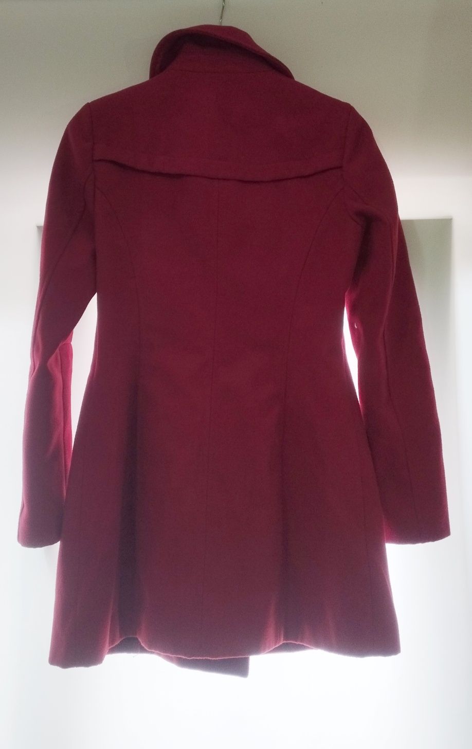 Sobretudo vermelho