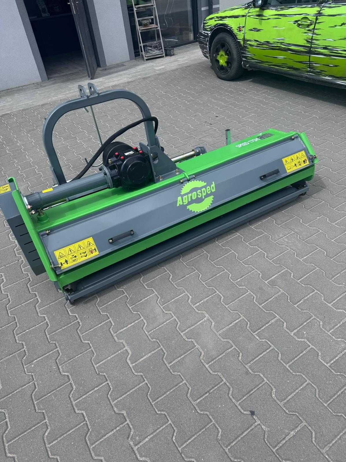 Kosiarka bijakowa mulczer 175 SPEED AGROSPED modele i szer Transport