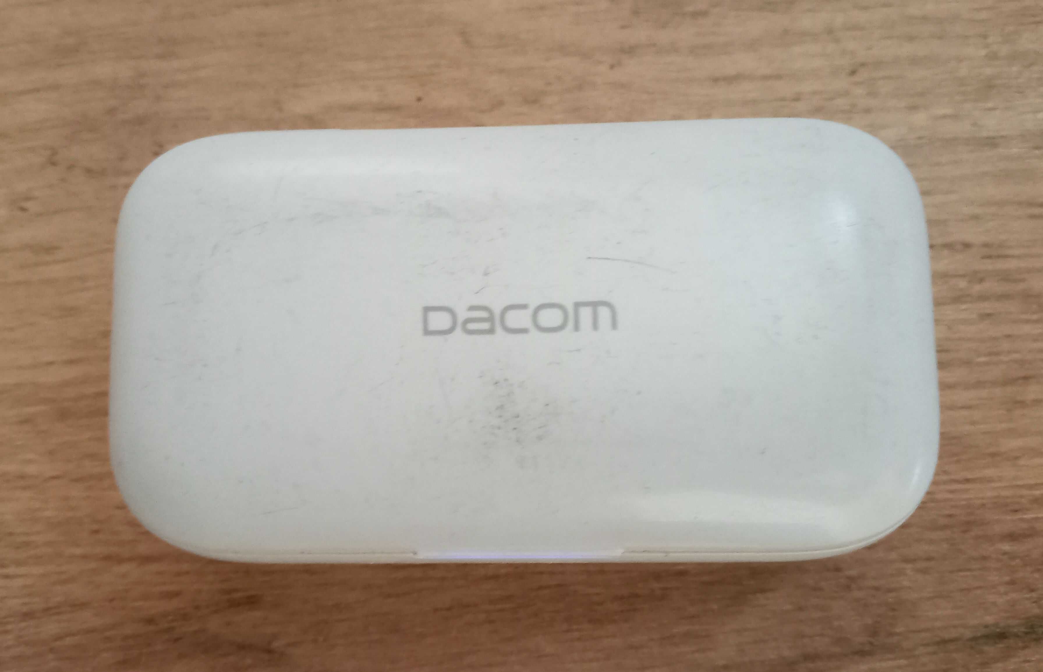 Беспроводные Bluetooth наушники Dacom TWS GF8 Gold, с шумоподавлением.