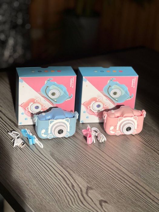 Дитячий цифровий фотоапарат Smart Kids з 2" екраном у чохлі