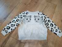 Bluza H&M cekiny super stan r 110-116