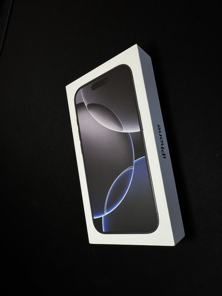Nowy iPhone 16 Pro 128 GB – Okazja! Fabrycznie zapakowany