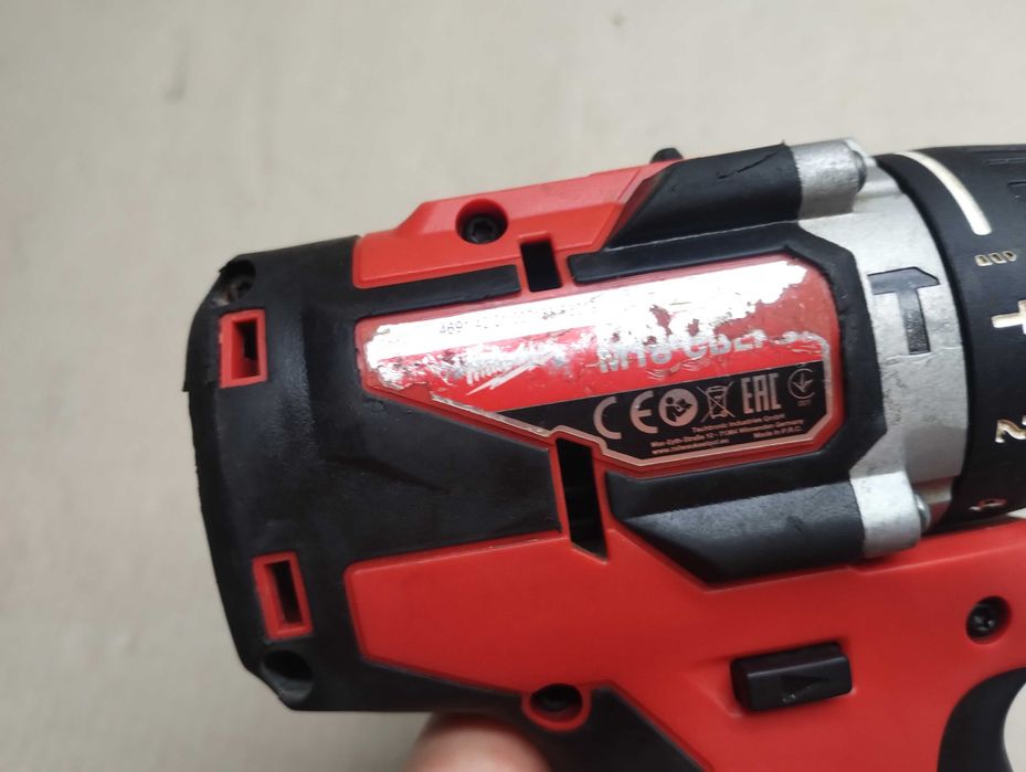 Wkrętarka udarowa Milwaukee CBLPD m18 z 2019 roku