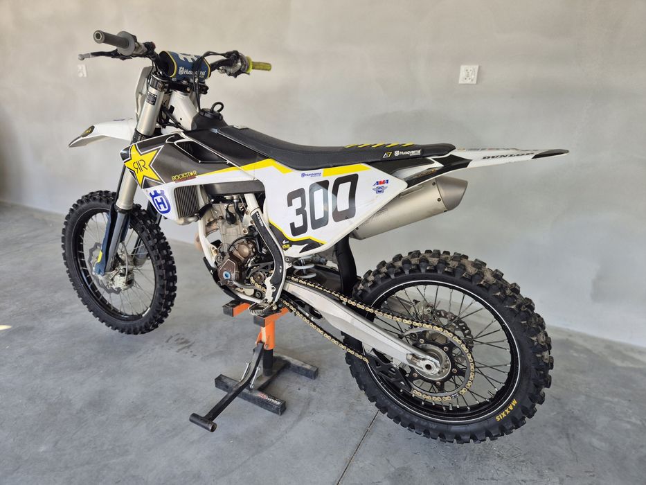 Husqvarna fc 350 17r *wtrysk *rozrusznik