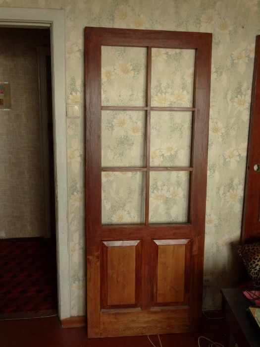 Двери межкомнатные сосна