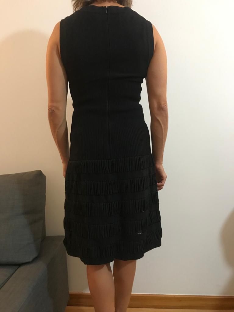 Vestido cerimónia original  ALAIA usado uma vez