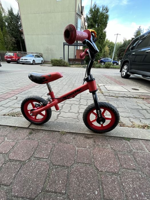 Rowerek biegowy dla przedszkolaka, prezent dla 2-3-latka