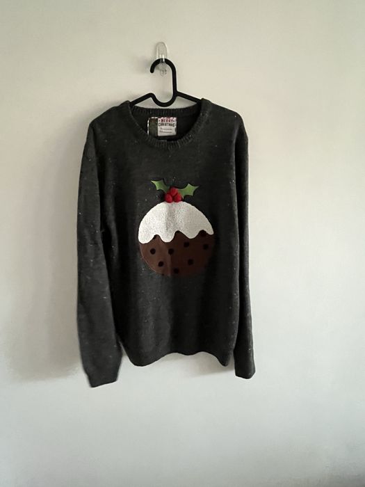 Sweter świąteczny Święta Bozego Narodzenia Wigilia z Bombka