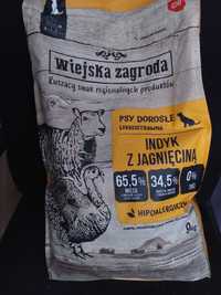 Karma dla psa wiejska zagroda, indyk z jagnięcina, 9kg