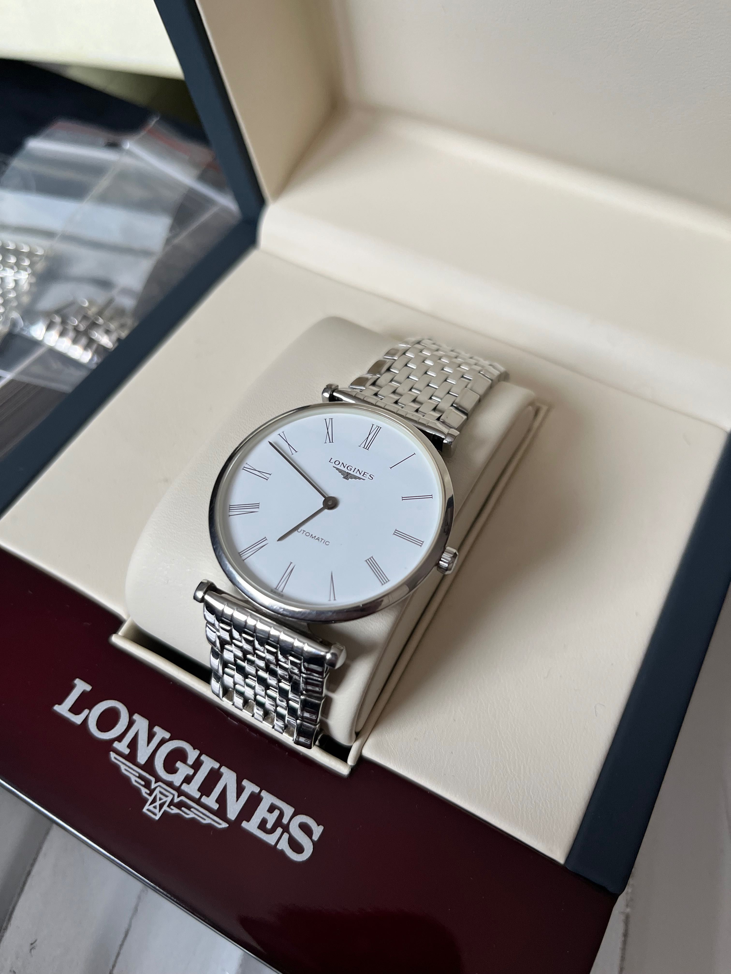 Zegarek Longines Automatic L4.908.4 fullset