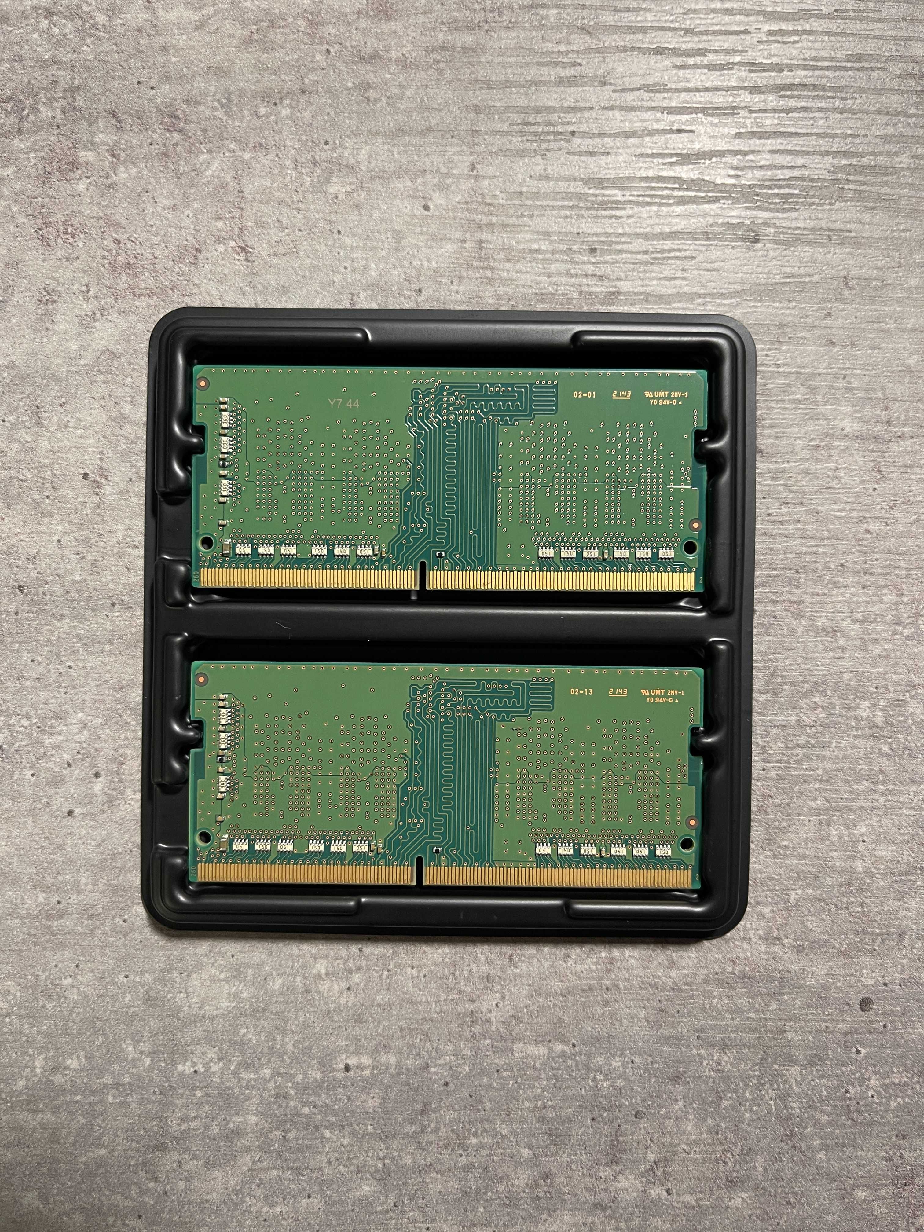 Samsung DDR4 8GB 1Rx16 PC4-3200AA-SC0-11