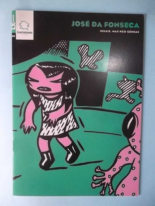 Coleção LX COMICS - autores nacionais - Bedeteca de Lisboa