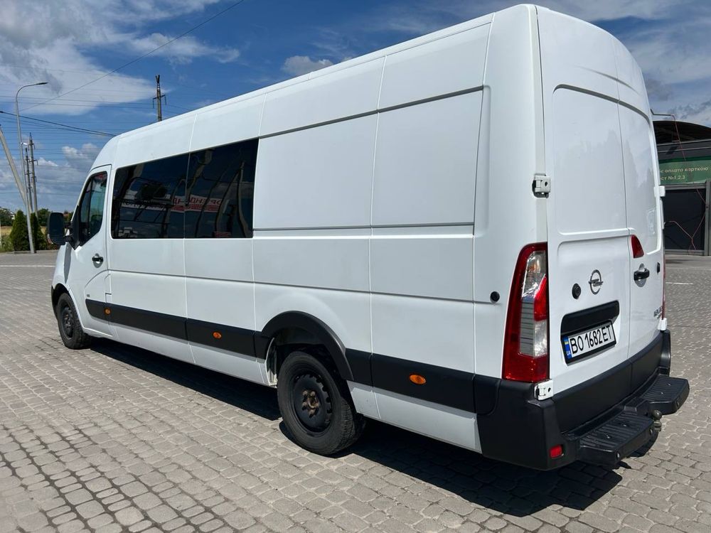 Opel Movano III (Опель Мовано) 2015 рв 2.3 TD