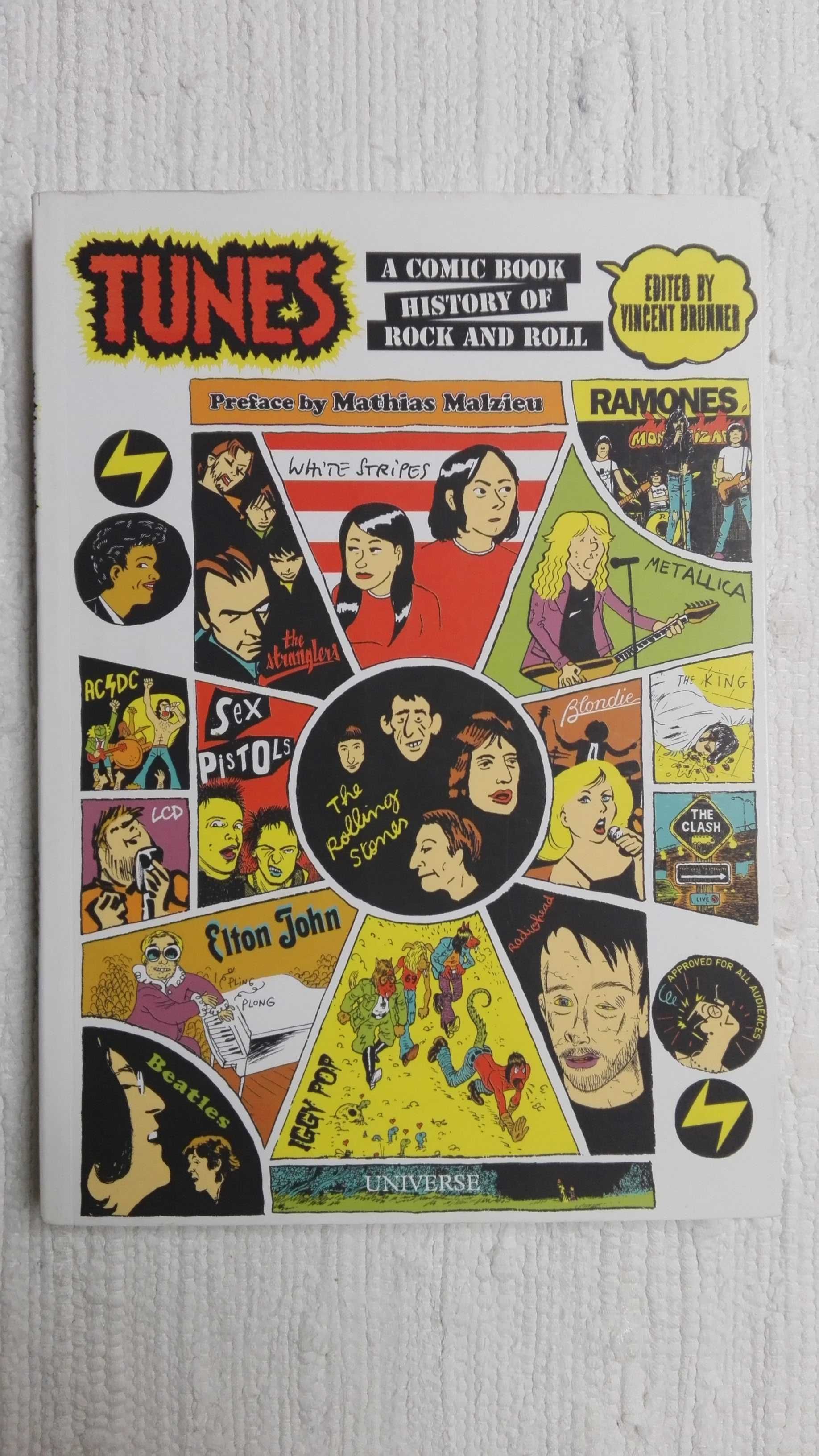 Tunes - A Comic Book History Of Rock n' Roll