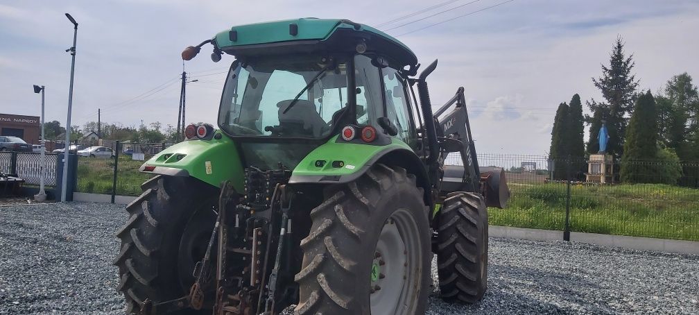 Deutz fachr 5120 z ladowaczem MX jak john deere zetor case claas valtr