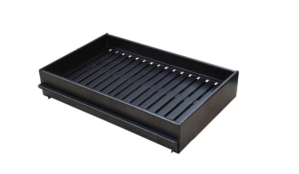 Braseiro para churrasqueira AÇO 48X35CM