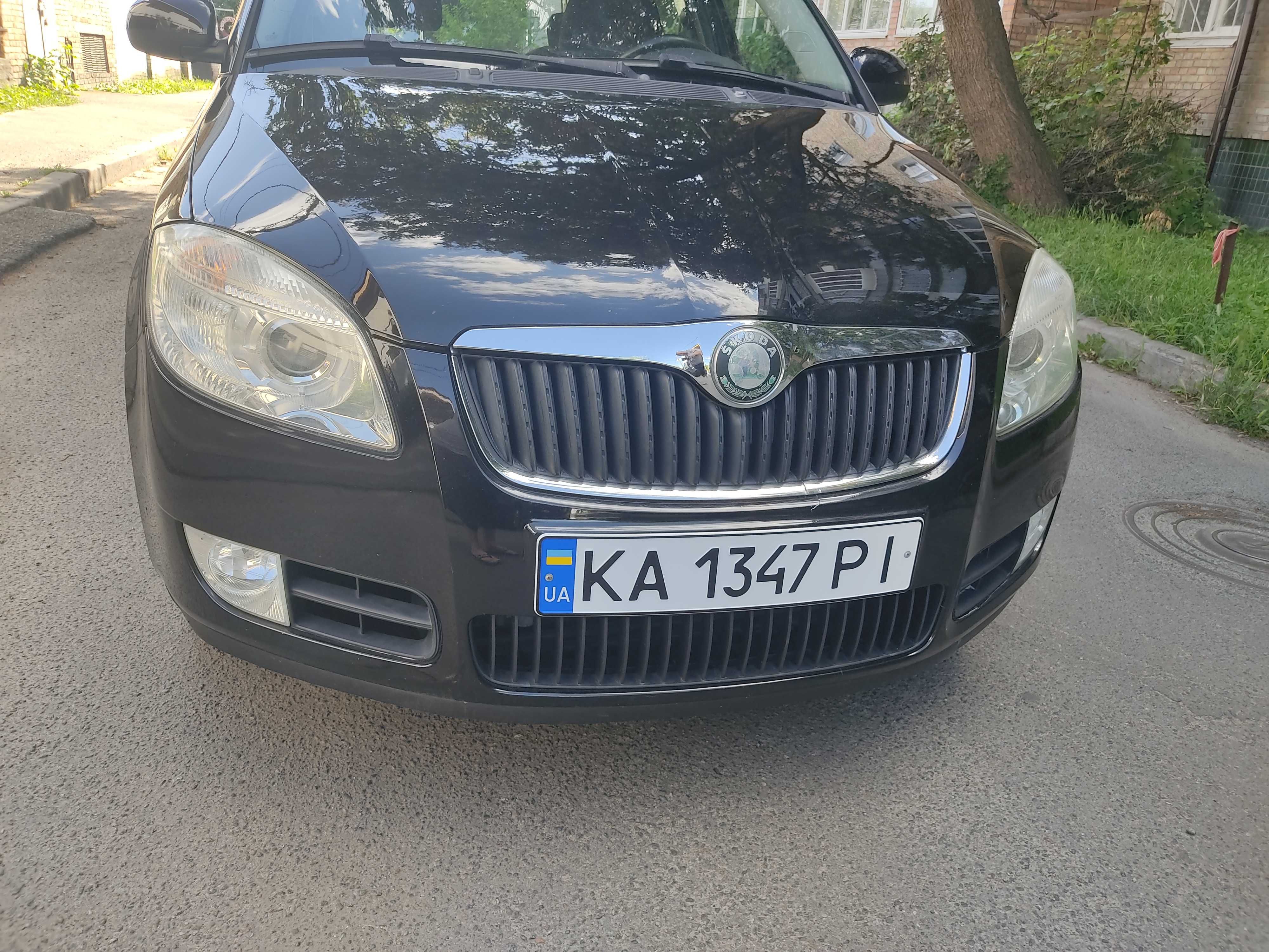 Skoda roomster 1.6 MPI