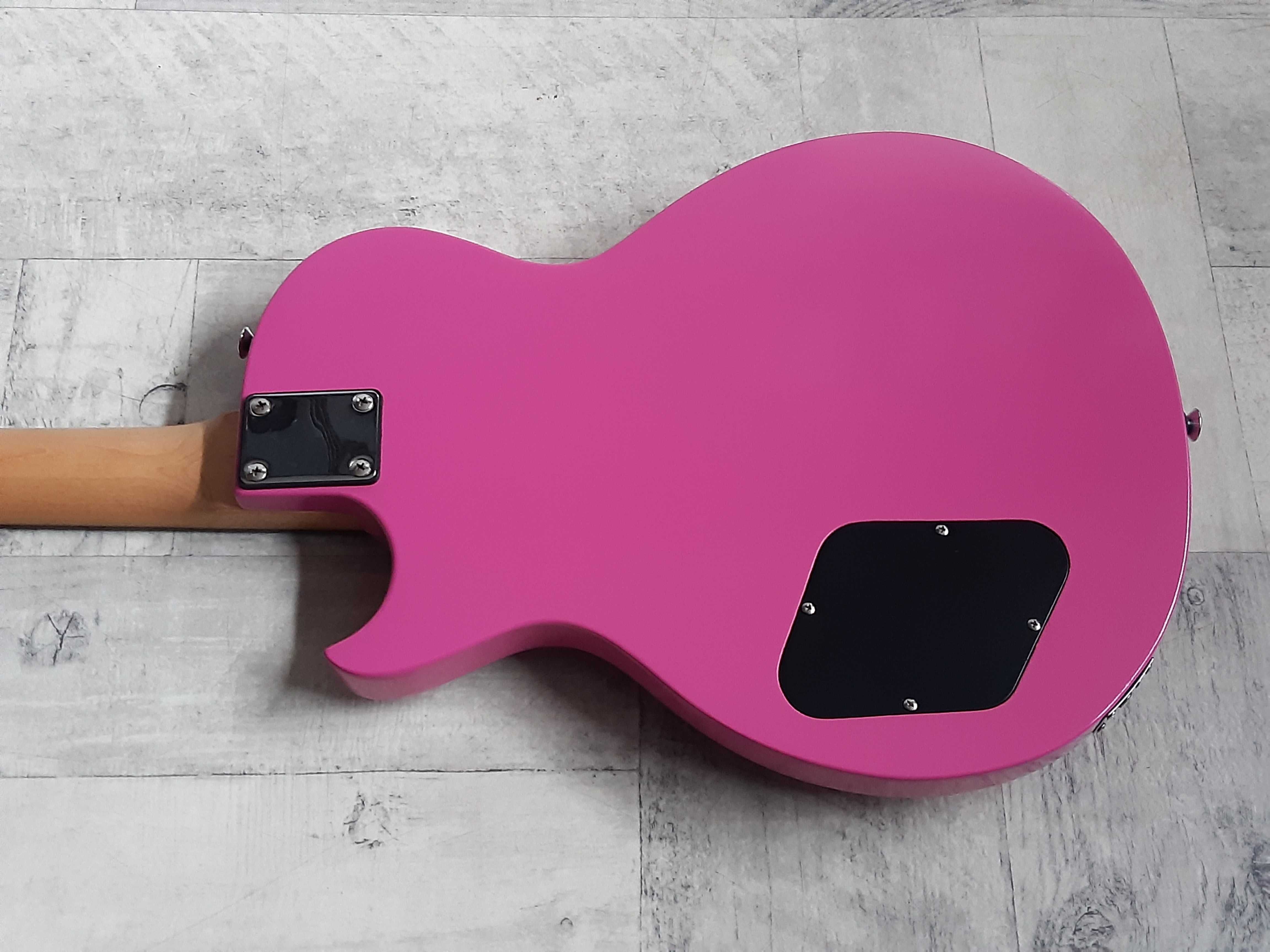 Gitara Les Paul J&D L80 - Pink LP - 2003r - wysyłka Gratis lub zamiana