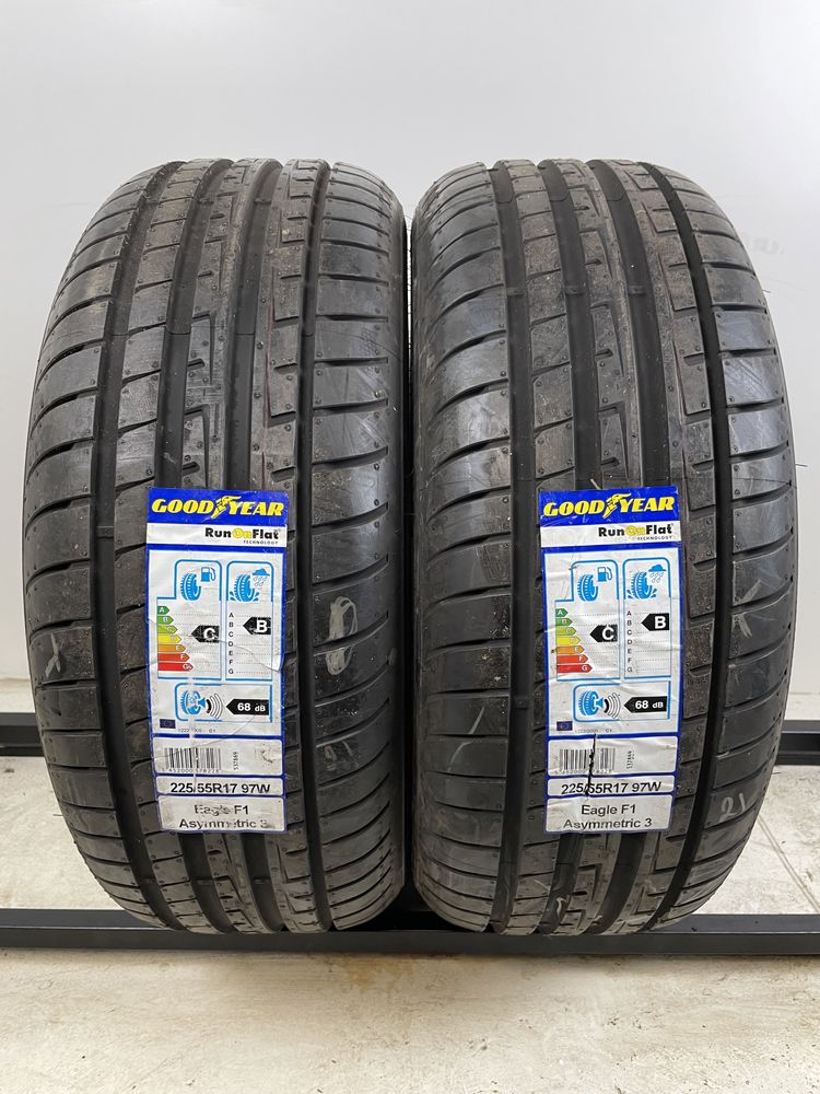 225/55R17 97W Goodyear Eagle F1 Asymmetric 3 RunFlat NOWE!!!