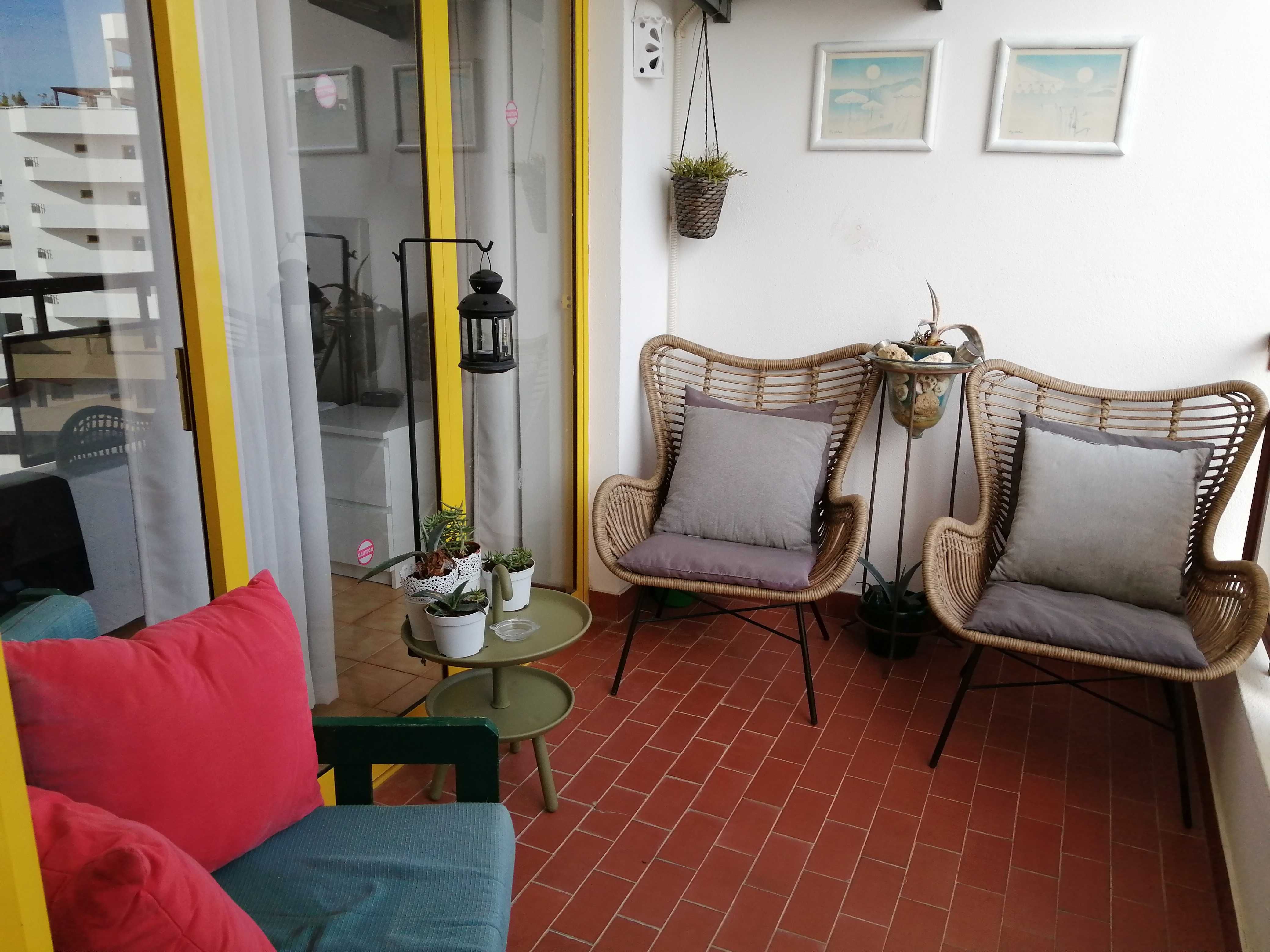Apartamento com A/C a 200 m da Praia da Rocha
